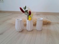 Blumenvase 3er Set - Boho - Hochzeit - Trockenblumen Bayern - Babenhausen Vorschau