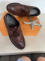 Tod‘s Tods Leder Schuhe budapester Art Hannover - Mitte Vorschau