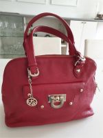 Original DKNY Damen Handtasche Leder / rot, Preis inkl.Versand Stuttgart - Degerloch Vorschau