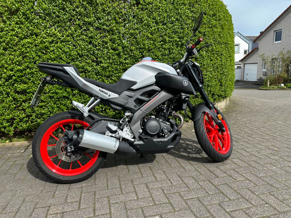 Yamaha MT 125 / Bj 2019 / 9900 Km / TÜV 04.25 in Pulheim