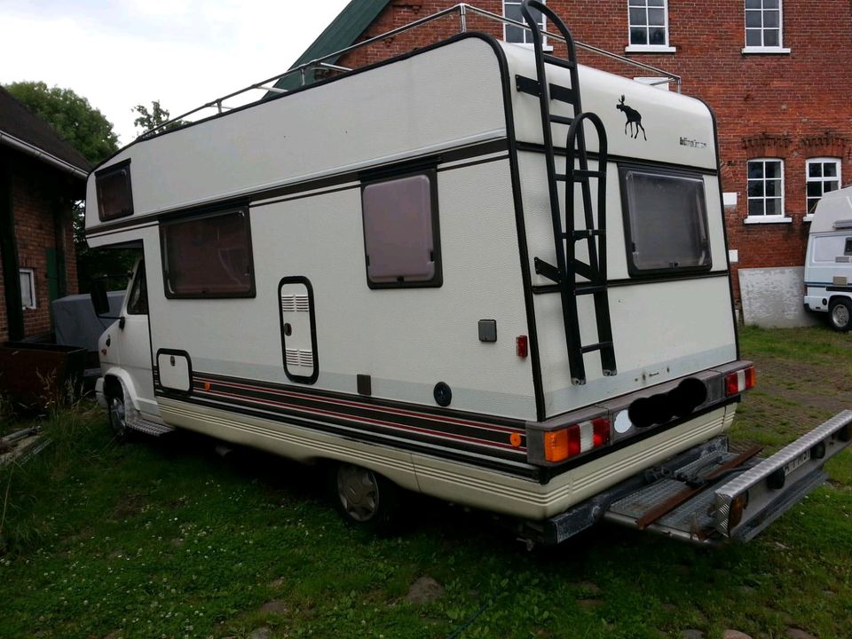 Wohnmobil Peugeot J5 280 L Bürstner Oldtimer in Berne