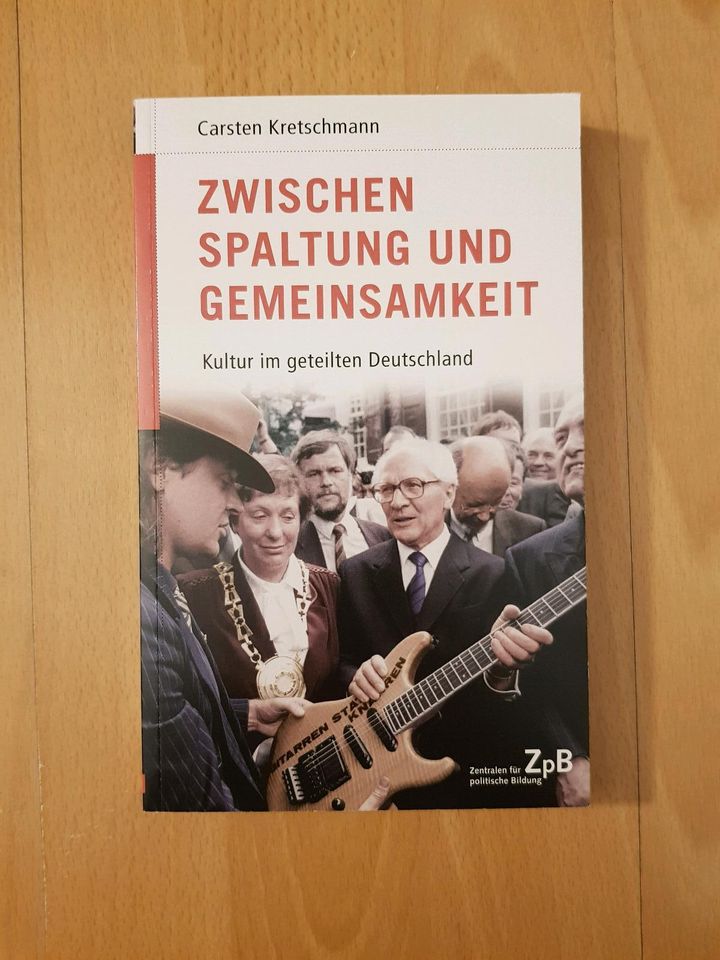 Carsten Kretschmann Zwischen Spaltung u Gemeinsamkeit Buch Bücher in Frankfurt am Main