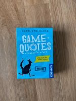 Game of Quotes. Spiel Münster (Westfalen) - Centrum Vorschau