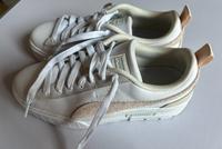 Puma Schuhe Gr. EU 42,5 UK 8,5 weiss rosa Bayern - Greifenberg Ammersee Vorschau