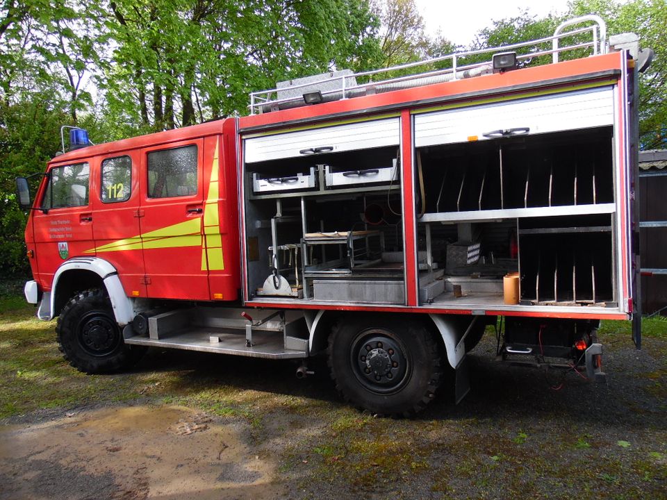 MAN VW 8.136  FAE Allrad Wohnmobil Expeditionsmobil Singelbereift in Meppen