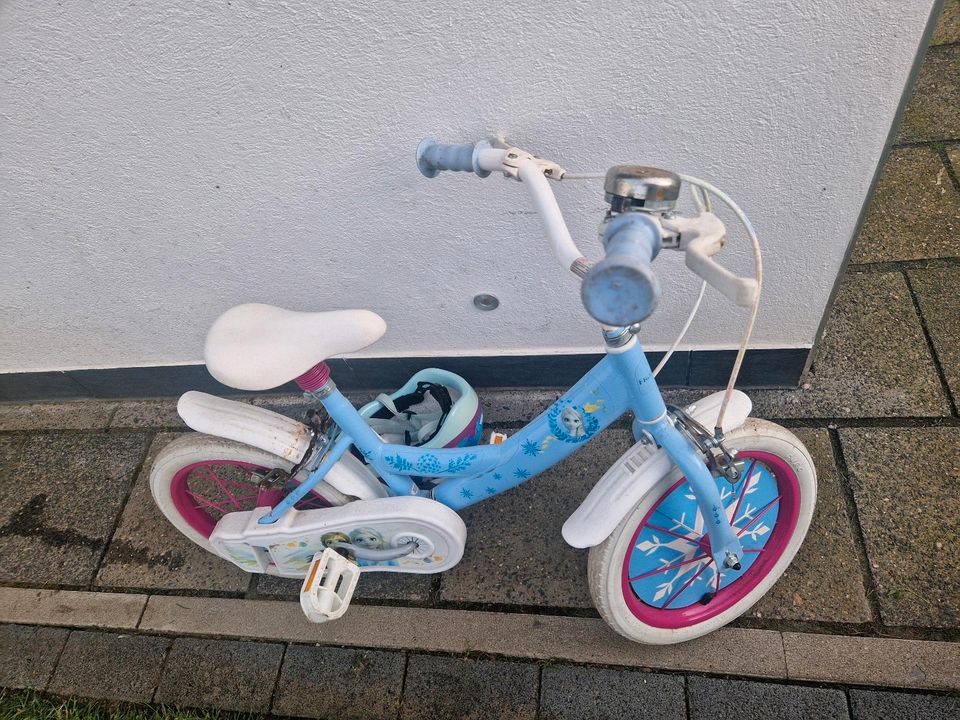Eiskönigin fahrrad in Moers