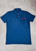 Herren T-Shirt Oberteil Polo Shirt von Gant Gr. L blau Berlin - Mitte Vorschau