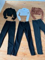 Bershka Jeans Zara Shein LA Shirts Gr. XS oder 34 Set Nordrhein-Westfalen - Detmold Vorschau