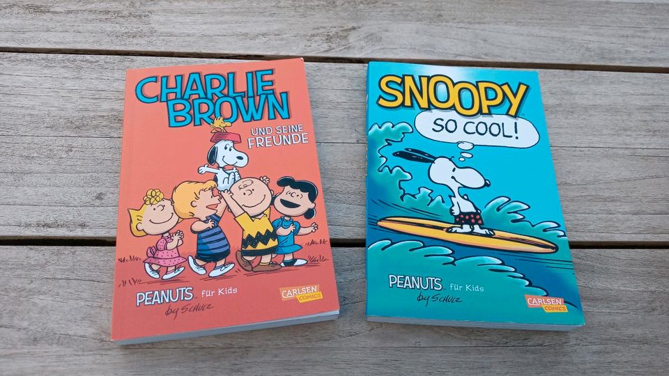 2x COMIC, Peanuts für Kids 1 & 2, Snoopy, Charlie Brown in Moers