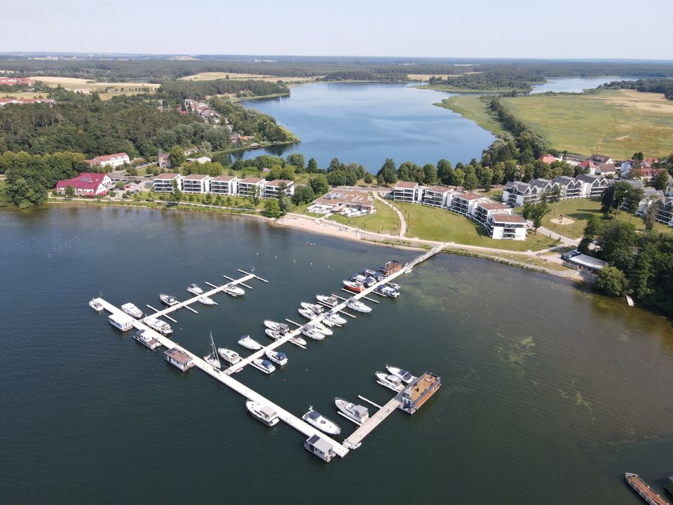 Bootsliegegeplatz an der Müritz in Waren (Müritz)