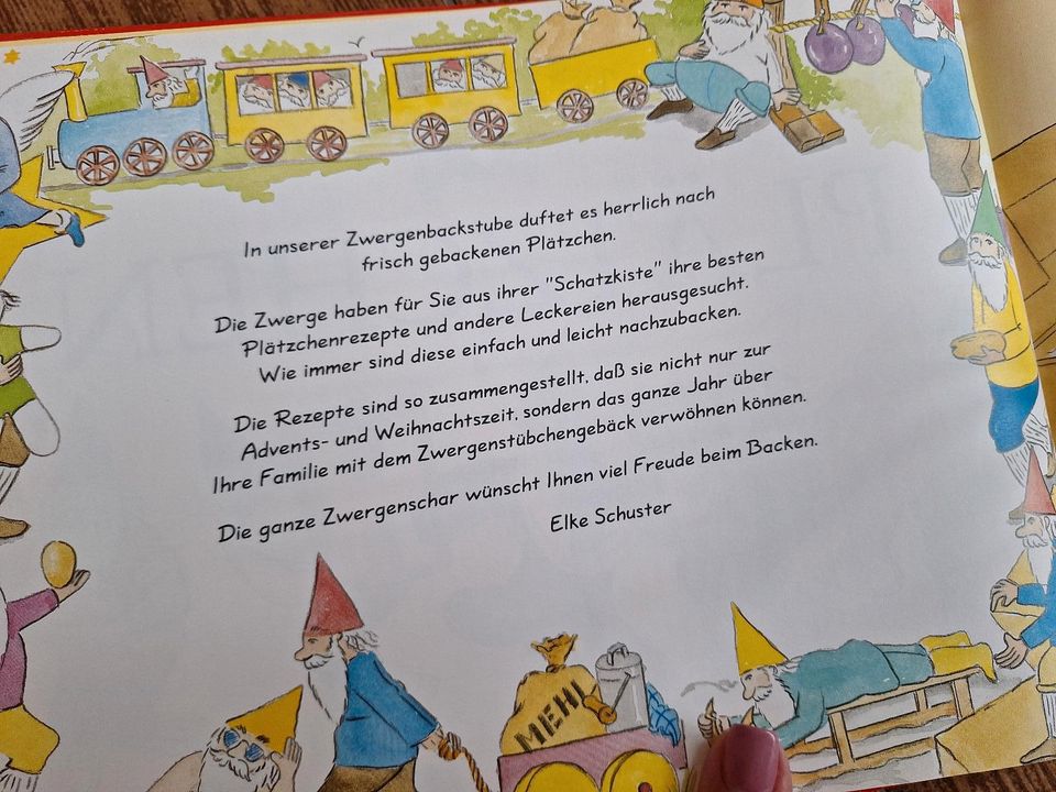 Kinderbuch Plätzchen Kochbuch Weihnachten in Schlanstedt