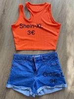 Top mit Jeansshorts Thüringen - Sömmerda Vorschau