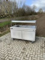 Rieber Salatbuffet 3x 1/1GN Kühltheke Catering Schleswig-Holstein - Schiphorst Vorschau