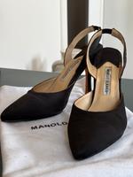 Manolo Blahnik Slingback Pump Düsseldorf - Unterbach Vorschau