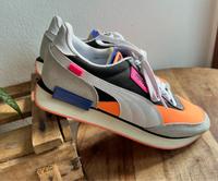 Puma Future Rider Damen Retro Sneaker 40.5 orange Bayern - Coburg Vorschau