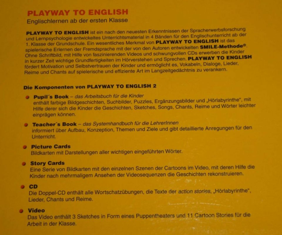 Schule – Englisch: PLAYWAY to english – Teacher´s book 2 (Klett) in Waiblingen