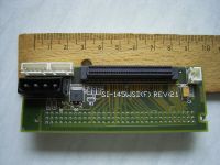 Platine Interface vom Wechselrahmen SI-145, SCSI, SI-145WSD(F) Re Baden-Württemberg - Schliengen Vorschau