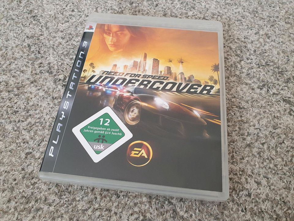 Need for Speed Undercover - Playstation 3 PS3 Spiel in Weingarten