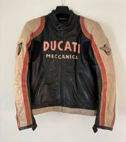 Ducati Meccanica "Old Times" by Dainese Lederjacke Nordrhein-Westfalen - Gelsenkirchen Vorschau