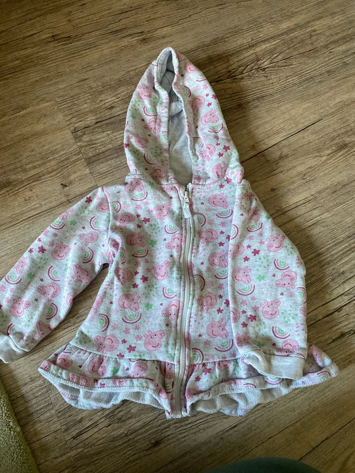 Mädchen Sweatjacke große 92 Peppa Wutz in Egelsbach