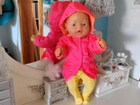 Corolle Jacke Neon pink die Puppe auch Baby Born Bayern - Weidenberg Vorschau