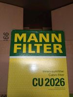 Filter Mann filter cu 2026 Nordrhein-Westfalen - Nettersheim Vorschau