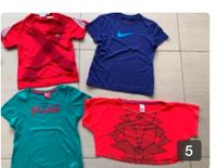 T-Shirts Sport Puma Adidas Nike 140 152 Saarland - Lebach Vorschau