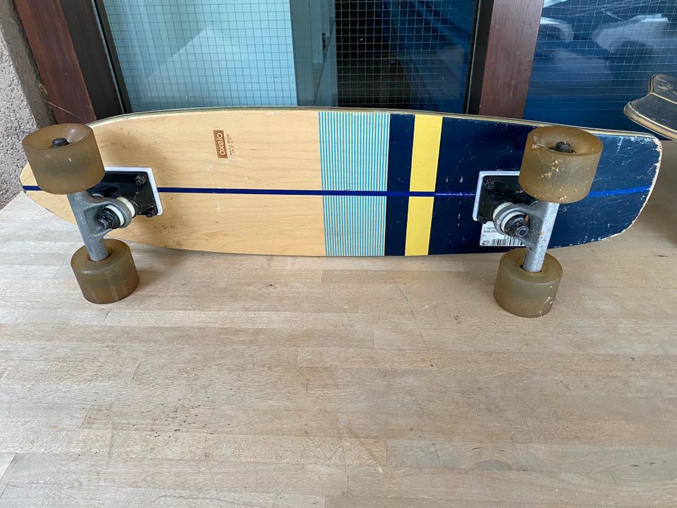 Skateboards zwei unterschiedliche Größen in Aichwald