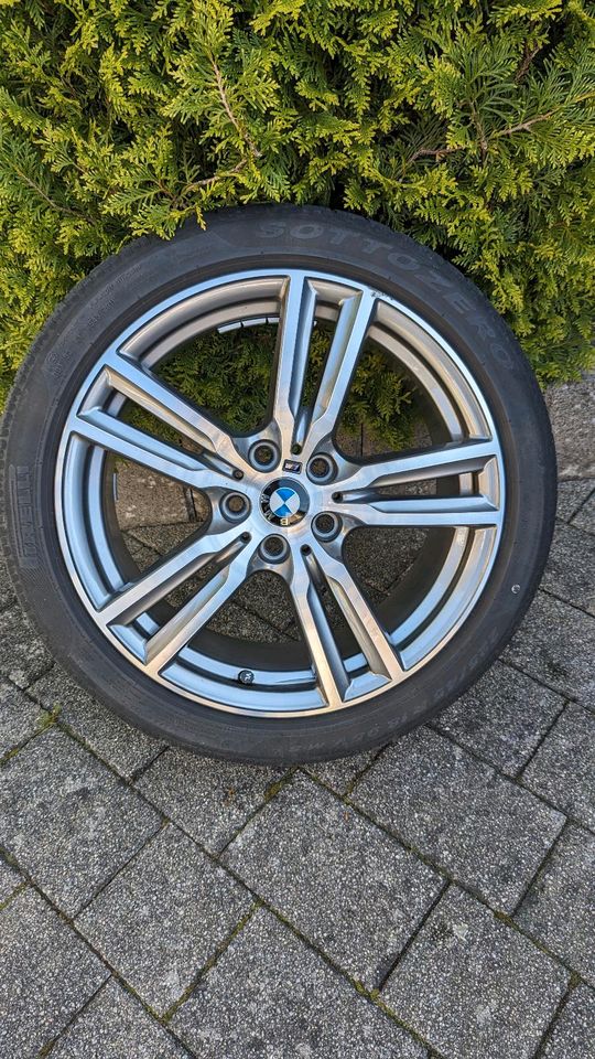 F46 45 18 Zoll BMW Original Felgen in Remagen