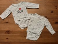 Set 2 Wickelbody Langarmbody H&M 62 organic Cotton Elefanten Leipzig - Dölitz-Dösen Vorschau