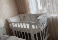 Babybett mit Matratze Nordrhein-Westfalen - Mönchengladbach Vorschau