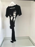 Bedrucktes T-Shirt schwarz Mango Gr. S Hessen - Groß-Gerau Vorschau
