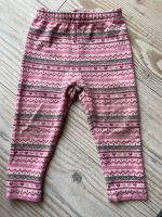 Topomini gestreifte Leggings pink grau Gr. 80 Nordrhein-Westfalen - Neukirchen-Vluyn Vorschau