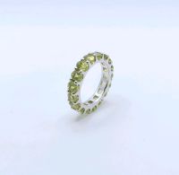 Neuwertiger Silber 925er Ring mit Peridot, Silberring Berlin - Neukölln Vorschau