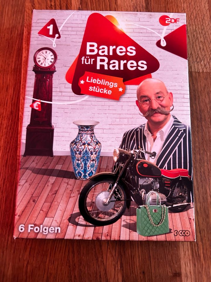 Bares für Rares Lieblingsstücke DVD wie NEU in Stuttgart