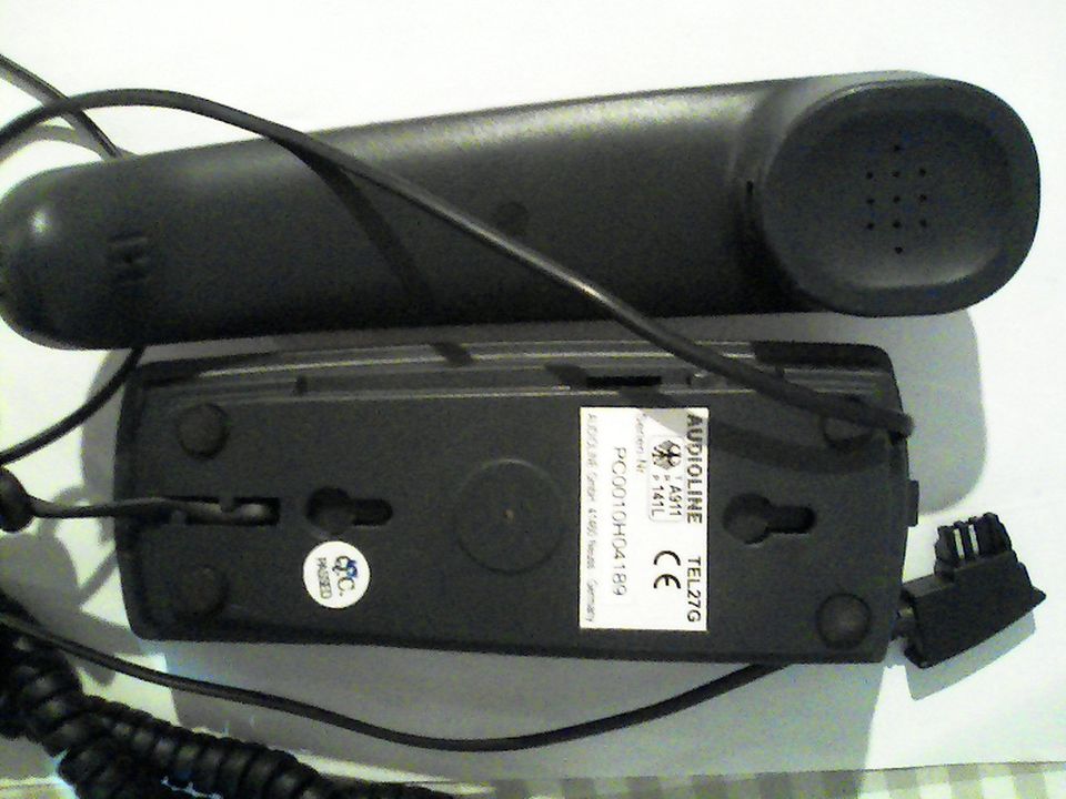 Wand-Telefon Fa. AUDIOLINE TEL 27G in Berlin