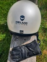 Scooter Helm Größe S/55 und Handschuhe Held EU6 SX Sachsen - Chemnitz Vorschau