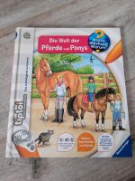 ☆ Tiptoi Die Welt der Pferde und Ponys Buch Wieso Weshalb Warum ☆ Königs Wusterhausen - Wildau Vorschau