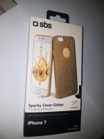 iPhone 7 Schutzhülle Gold Glitter Sachsen-Anhalt - Aken Vorschau