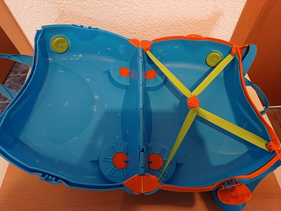 Koffer, Kinder, Marke Trunki, blau in Weiden (Oberpfalz)