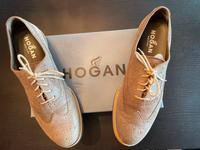 Hogan, Sportl. Damen Schuh, Budap. Art, Größ3 39,5 , Farbe Taupe Wandsbek - Hamburg Rahlstedt Vorschau