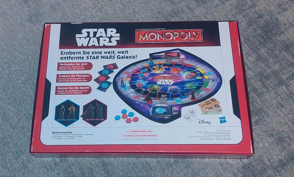 Monopoly Star wars in Ansbach