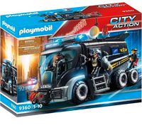 Playmobil SEK-Truck mit Licht und Sound 9360 Mecklenburg-Vorpommern - Dersekow Vorschau