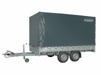 Planenanhänger ALU 3000 kg Tandem gebremst   325x178x180cm Bayern - Augsburg Vorschau