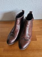 Tamaris Chelsea Boot 41 braun Leder Niedersachsen - Belm Vorschau