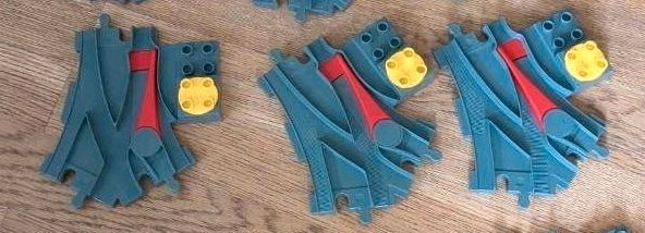 Lego Duplo 3 Weichen in Jork