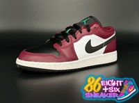 Air Jordan 1 Low SE GS Dark Beetroot Roma Green EU 36 / US 4Y NEU Schleswig-Holstein - Schafflund Vorschau