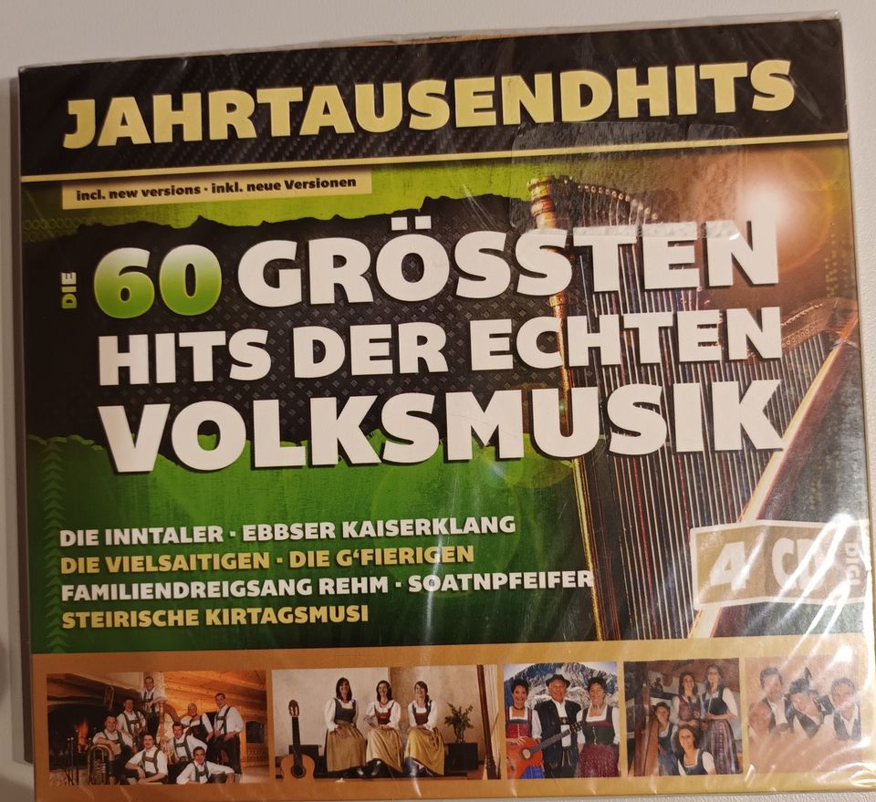 21 CD`s Volksmusik-Sammlungen in Ehingen (Donau)