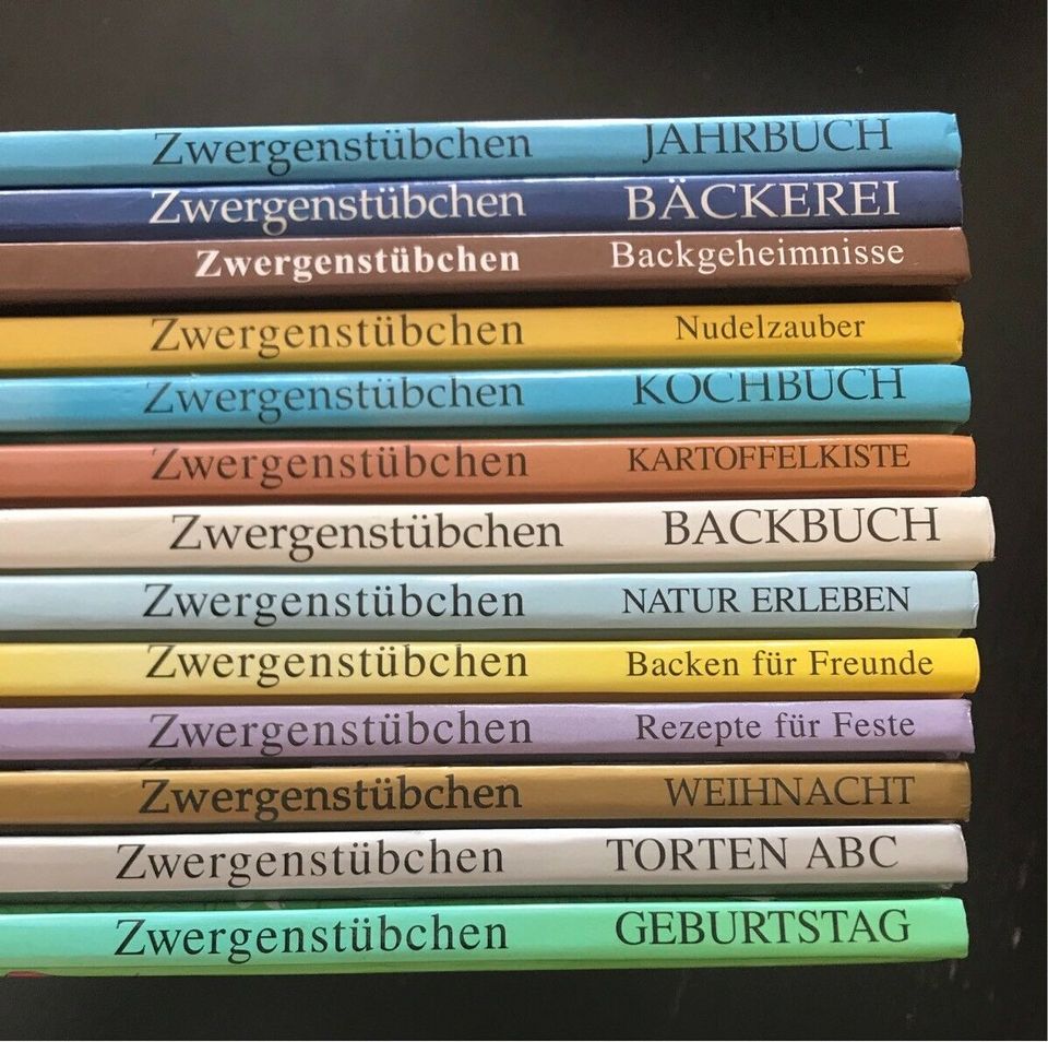 Zwergenstübchen Bücher , 10 Stück in Mainz