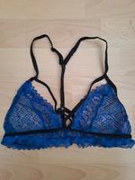 blaues Spitzenbralette von Hunkemöller Schleswig-Holstein - Kiel Vorschau